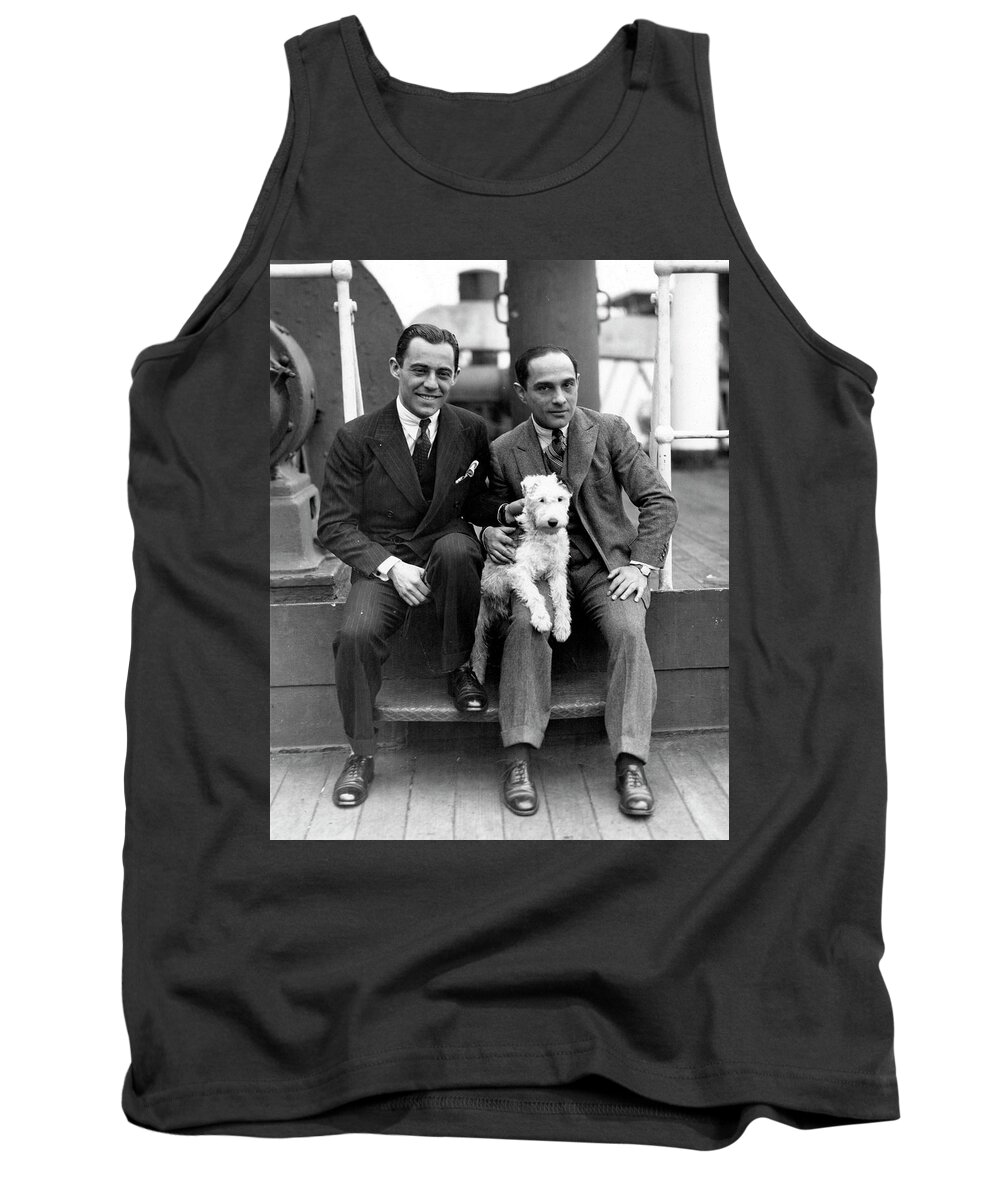 1927 Tank Top featuring the photograph Rodgers And Hart by Granger