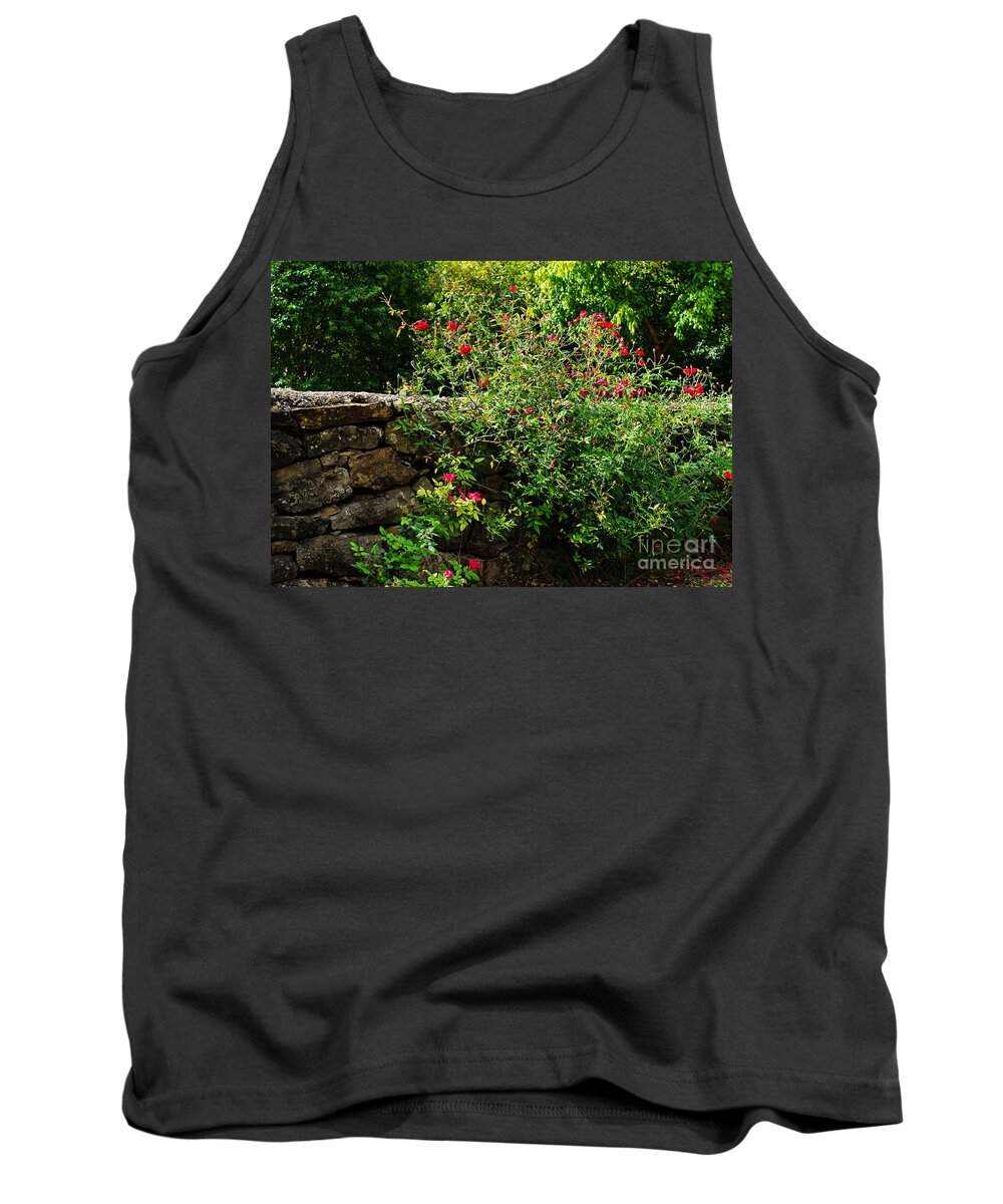 Rose Tank Top featuring the photograph Rose Garden by Gary Richards