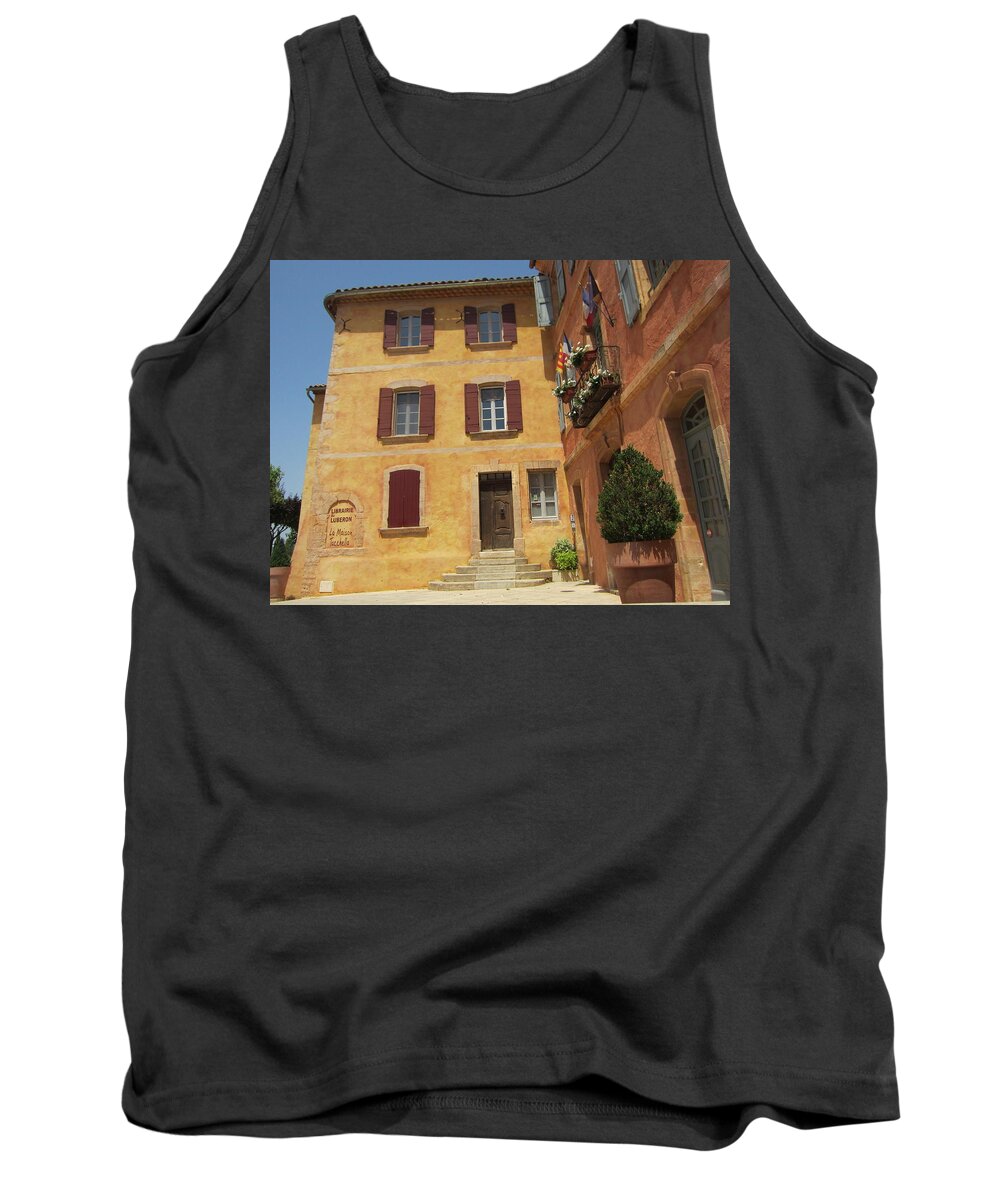 Rustic Tank Top featuring the photograph Rustic Charm by Pema Hou