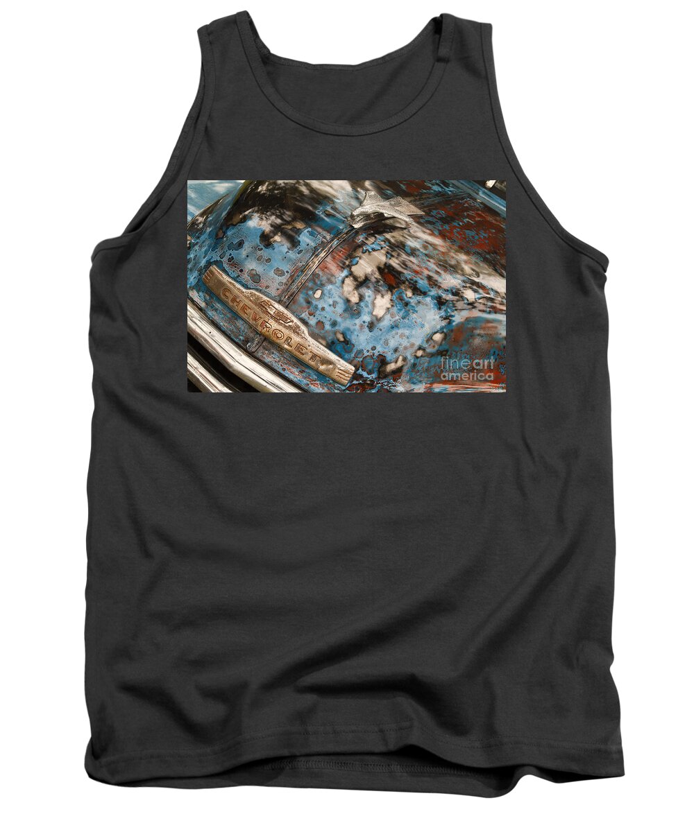 Classic Automobile Tank Top featuring the photograph Rustic by Dennis Hedberg