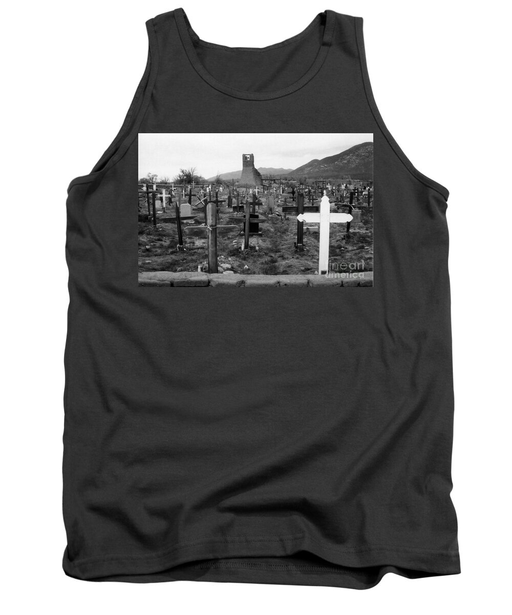 Cemetery Tank Top featuring the photograph Sacred Places by Crystal Nederman