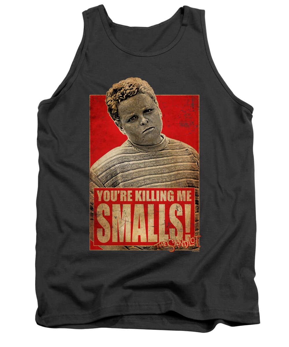 Tank Top featuring the digital art Sandlot - Smalls by Brand A