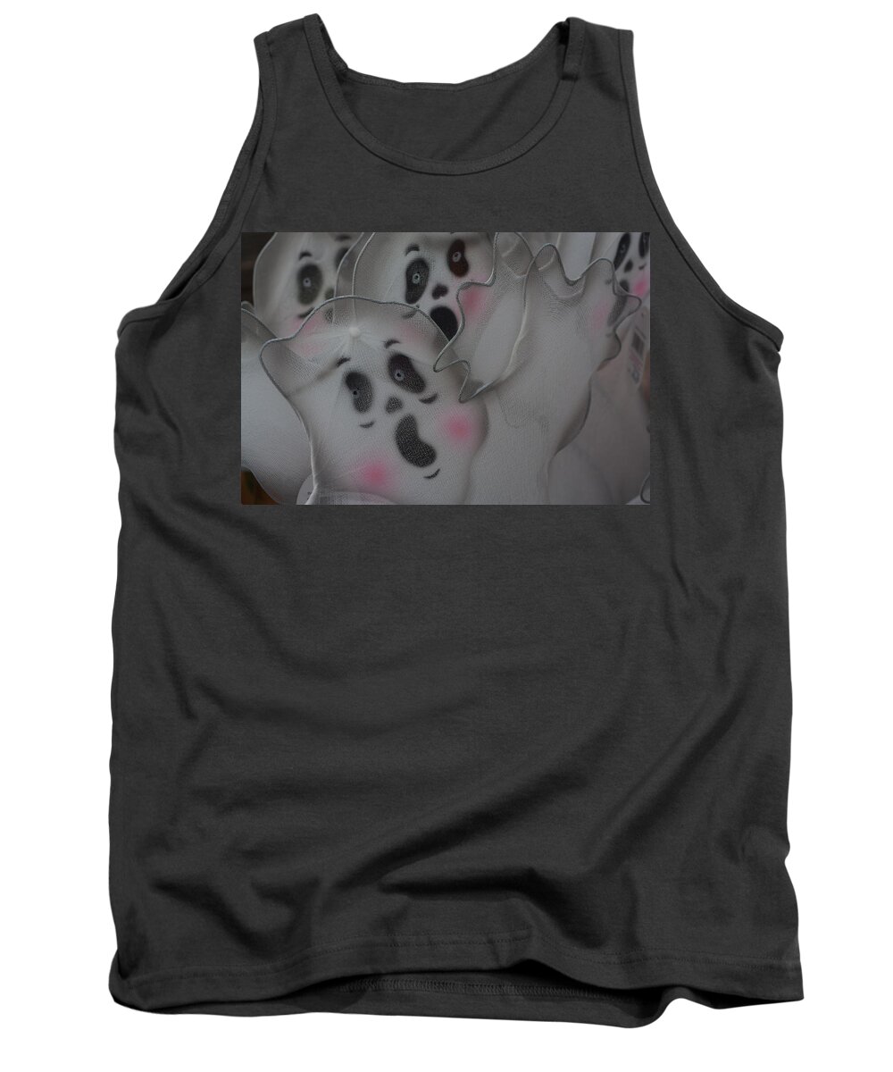 Ghosts Tank Top featuring the photograph Scary Ghosts by Patrice Zinck