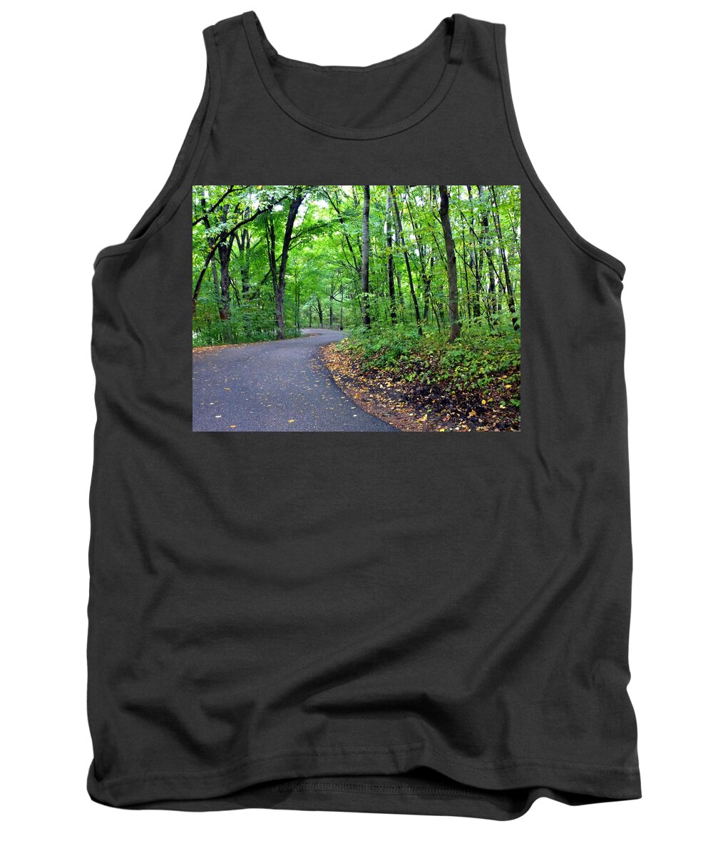 #scenicminnesotaarboretum Tank Top featuring the photograph Scenic Minnesota 12 by Will Borden