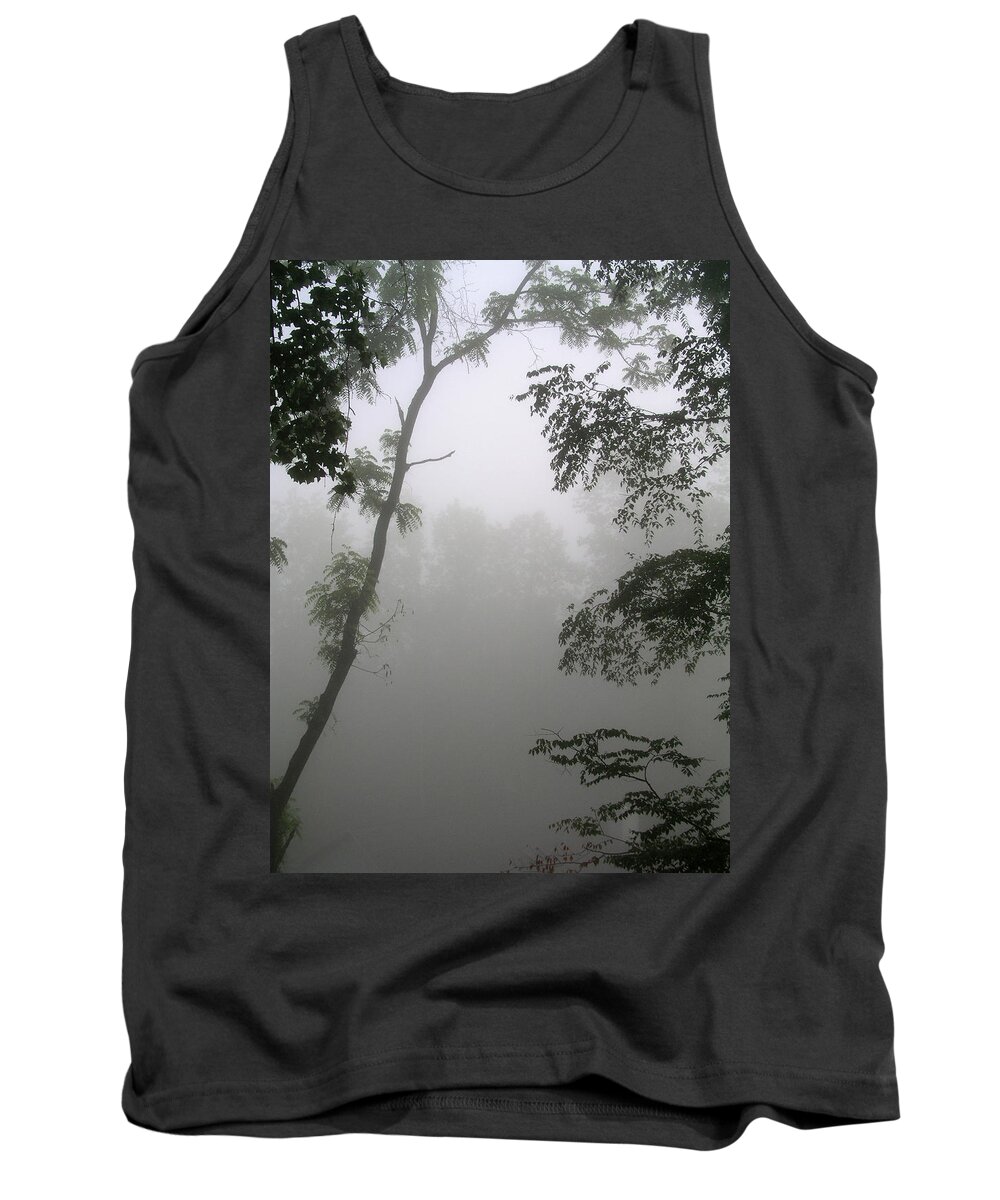 Fog Tank Top featuring the photograph Serenity by Craig Burgwardt