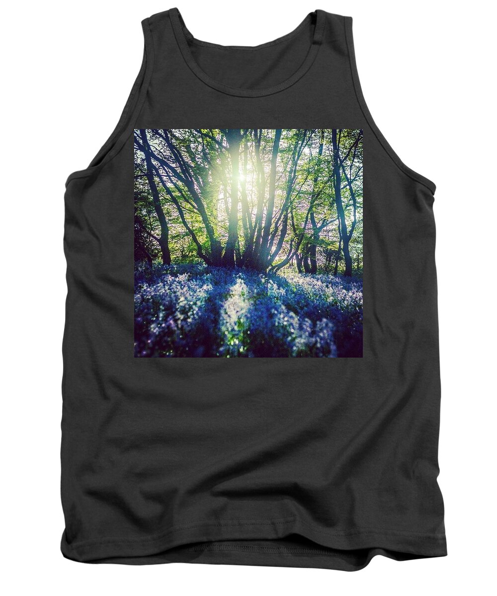 Beautiful Tank Top featuring the photograph Shadow Fingers by Aleck Cartwright