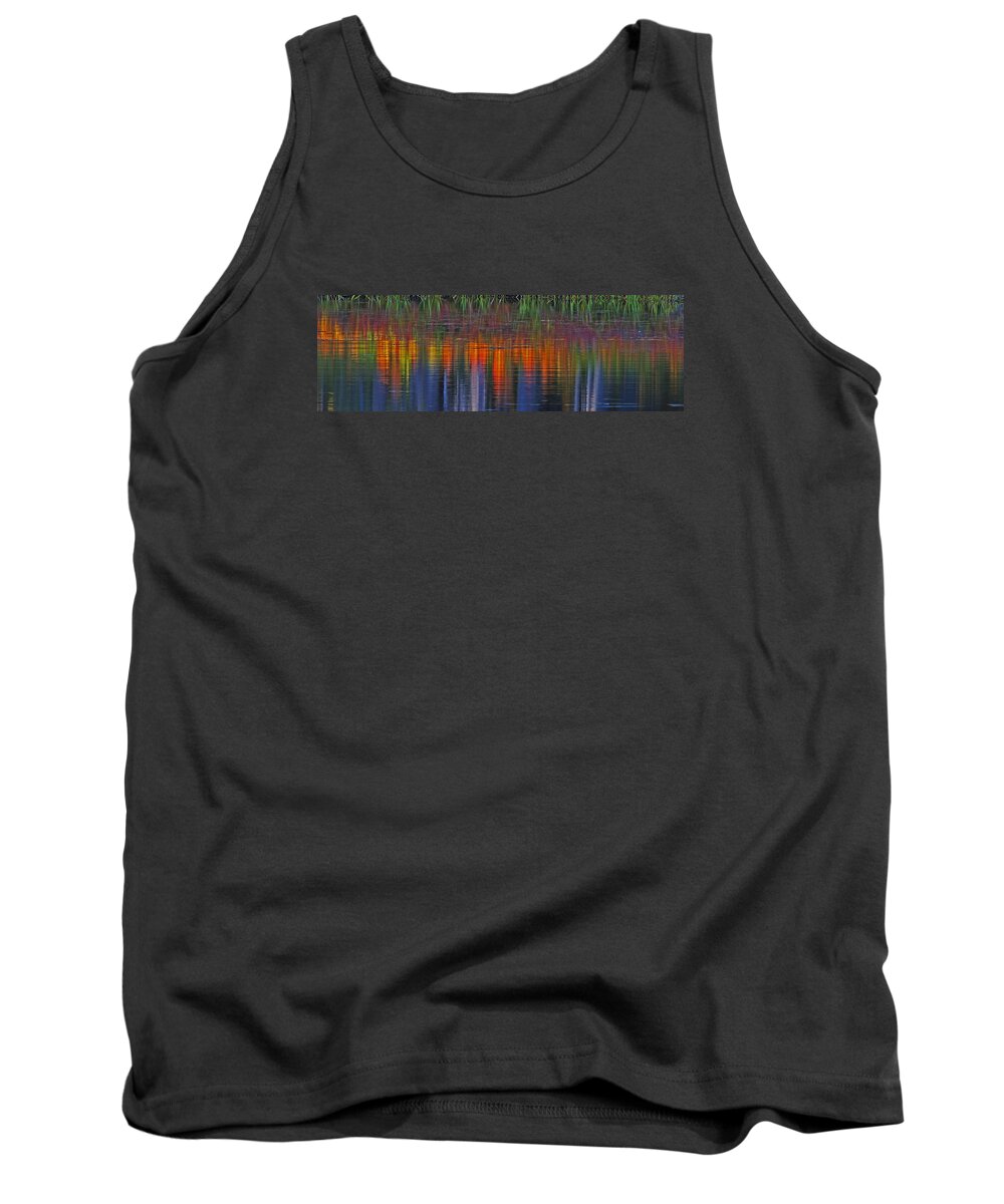 Lake Tank Top featuring the photograph Sierra Serenity by Duncan Selby