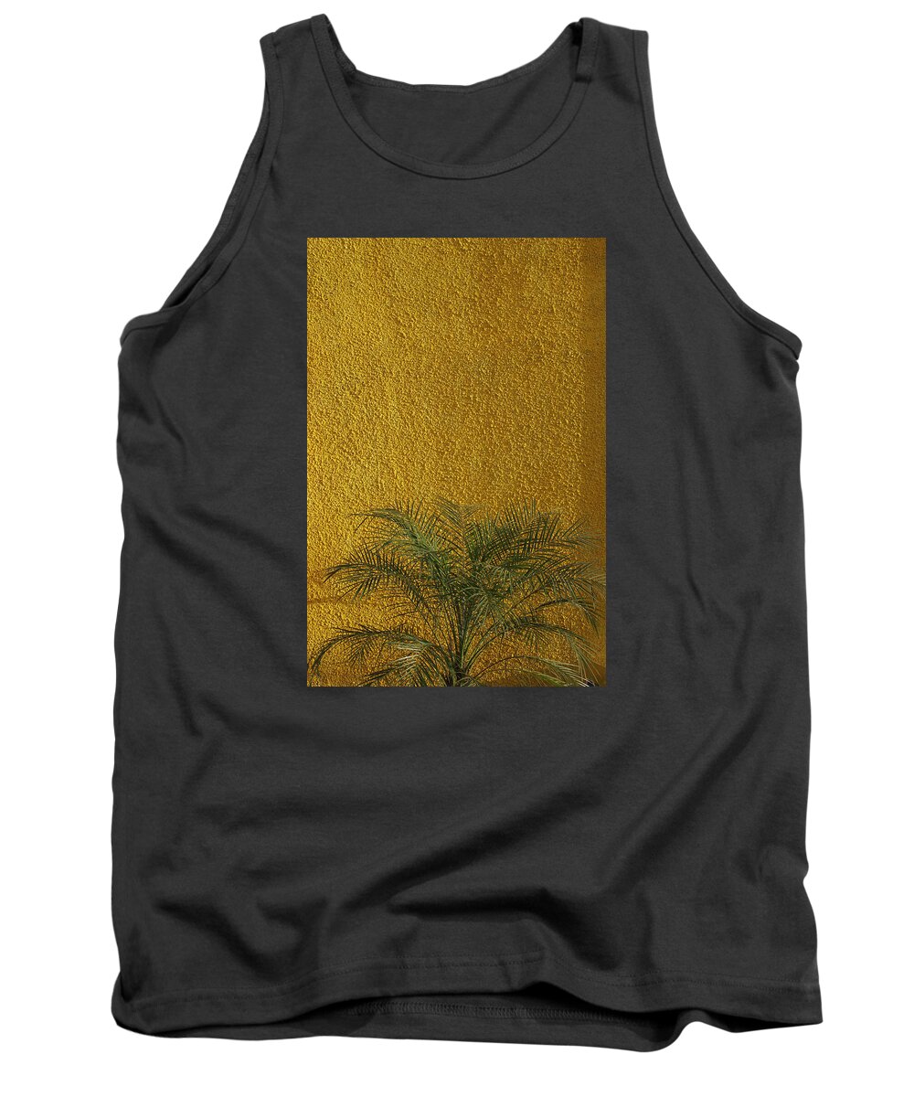 Abstract Tank Top featuring the photograph SKC 1243 Colour and Texture by Sunil Kapadia