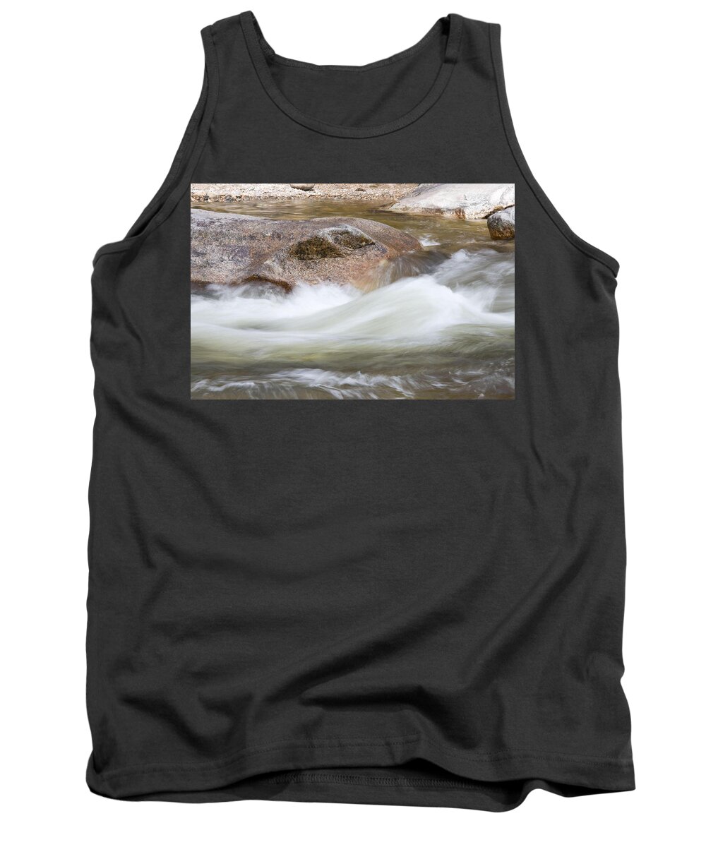 Photography Tank Top featuring the photograph Soft Water by Natalie Rotman Cote