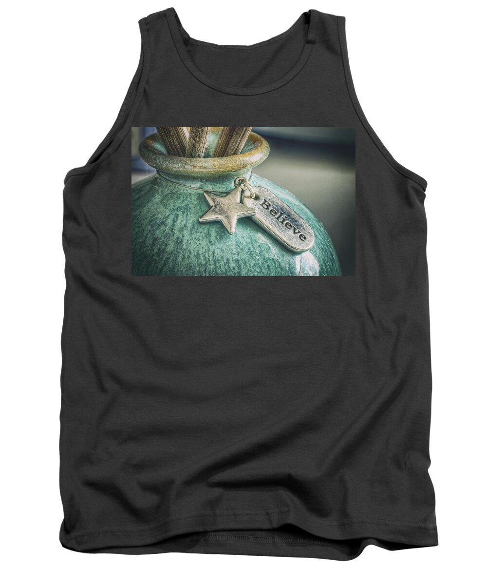Believe Tank Top featuring the photograph Something to Believe In by Scott Norris