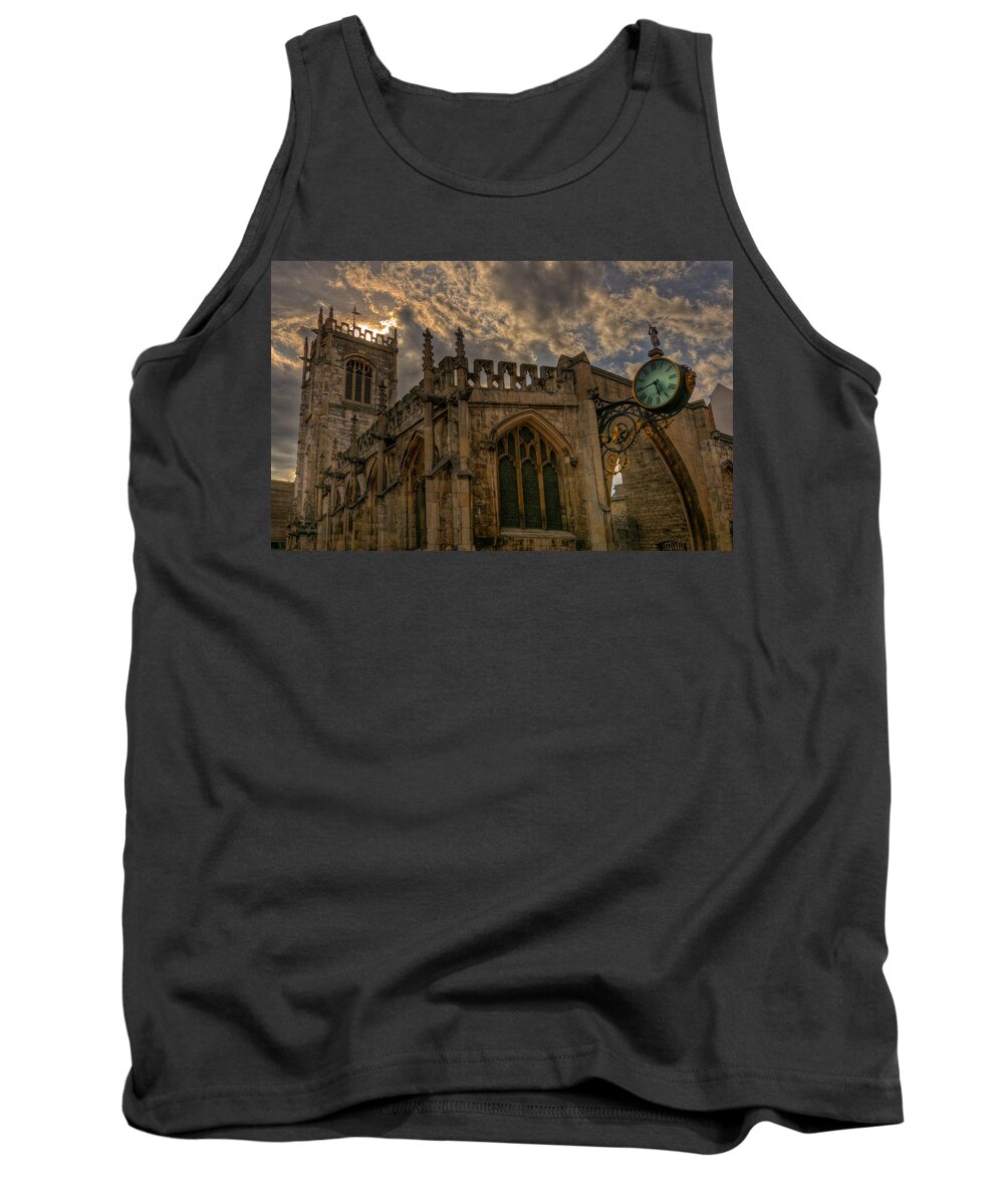 St Tank Top featuring the photograph St Martin Coney Street in York by Pablo Lopez