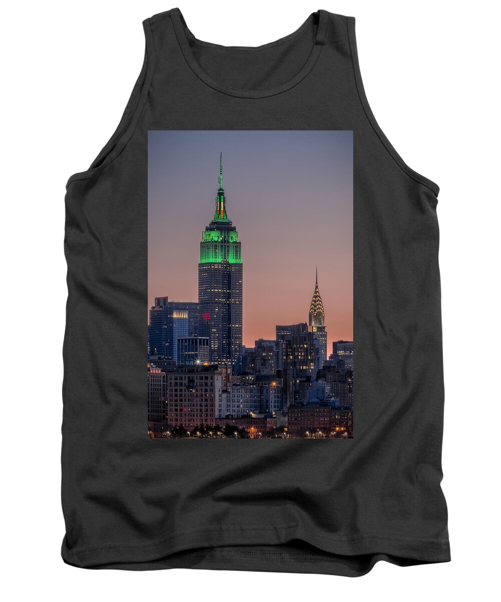 America Tank Top featuring the photograph St Patrick's Day postcard by Eduard Moldoveanu