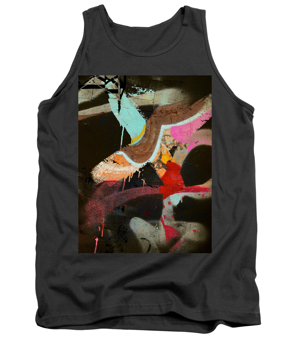 Abstract Art Tank Top featuring the photograph Stroke Of Dawn by J C
