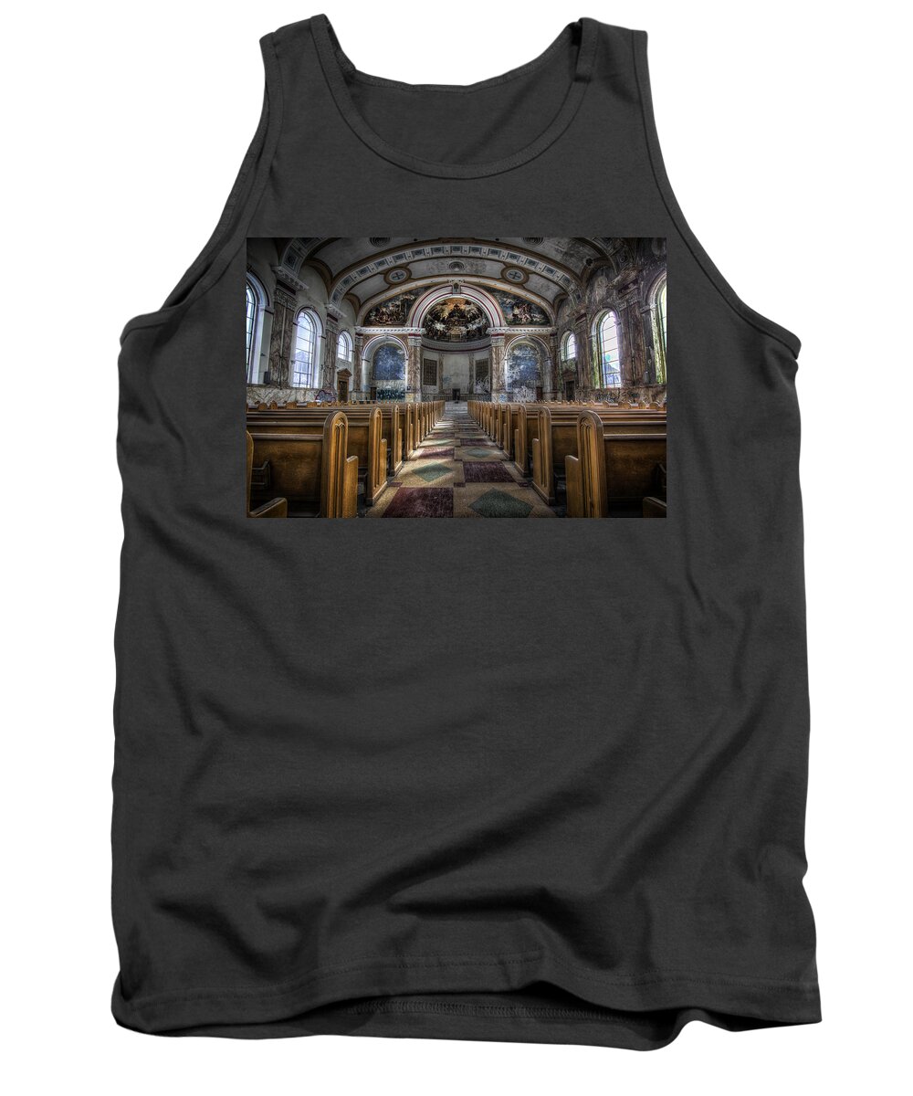 Church Tank Top featuring the photograph Take me to church by Rob Dietrich