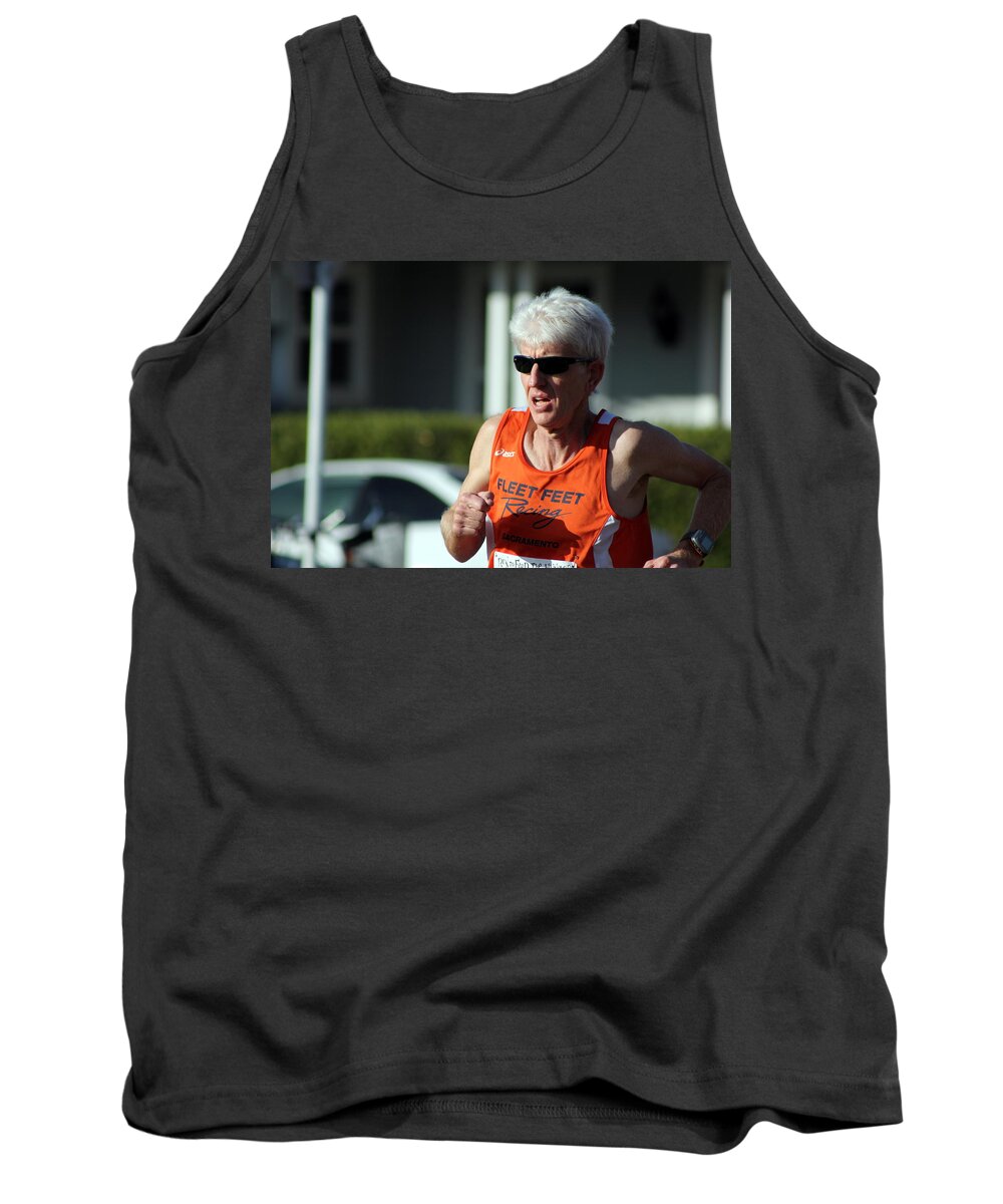 Run To Feed The Hungry 2013 Tank Top featuring the photograph Terry by Randy Wehner