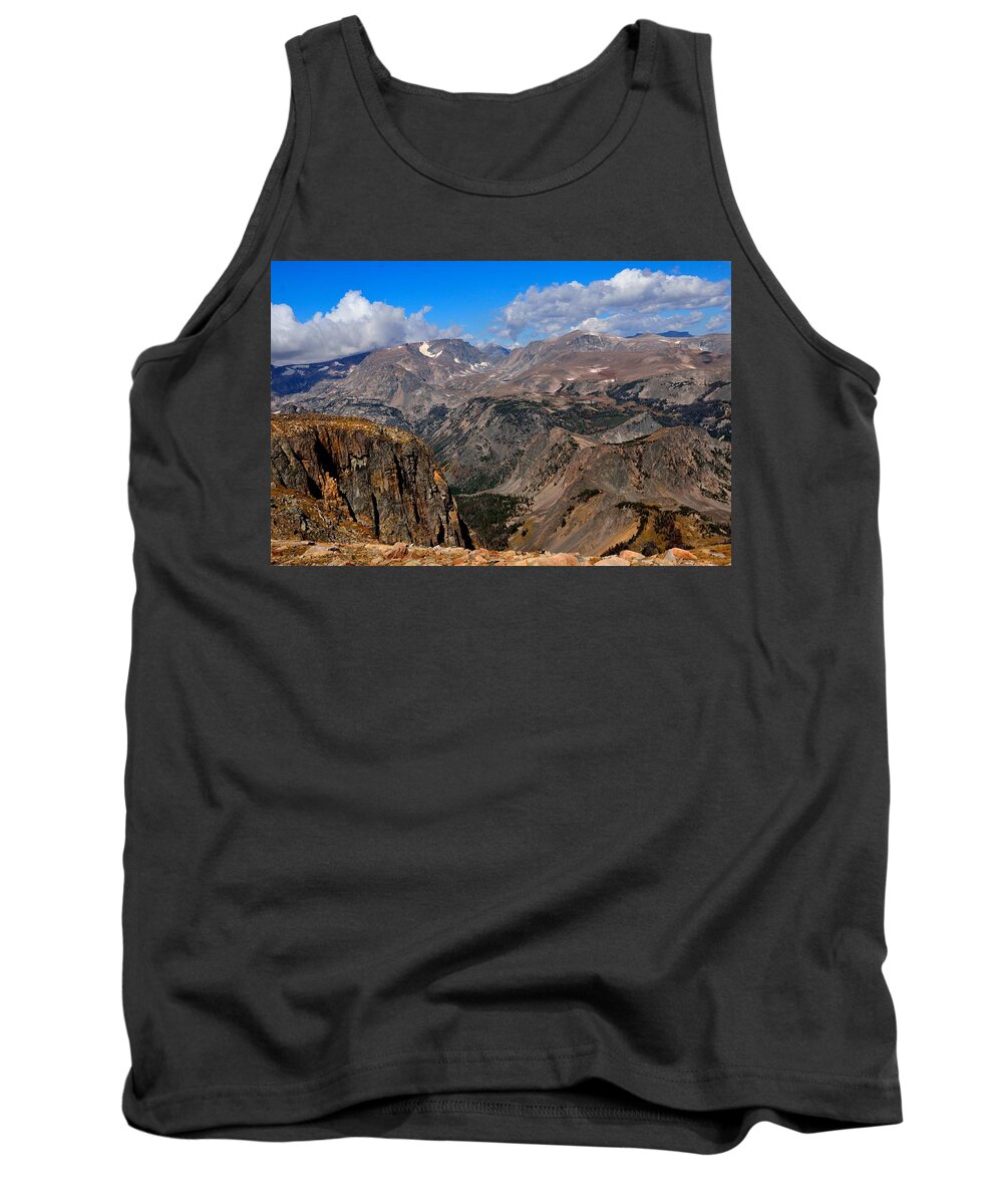 Beartooth Tank Top featuring the photograph The Beartooth Mountains by Tranquil Light Photography