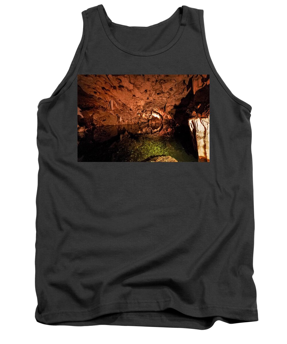 Jamaica Tank Top featuring the photograph The Cave by Bill Howard