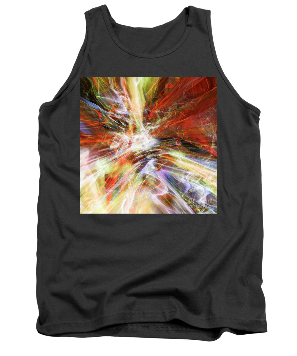 Digital Tank Top featuring the digital art The Cleansing by Margie Chapman