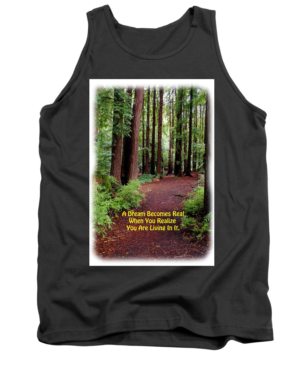 Dreams Tank Top featuring the photograph The Dream is Real Again by Ben Upham III