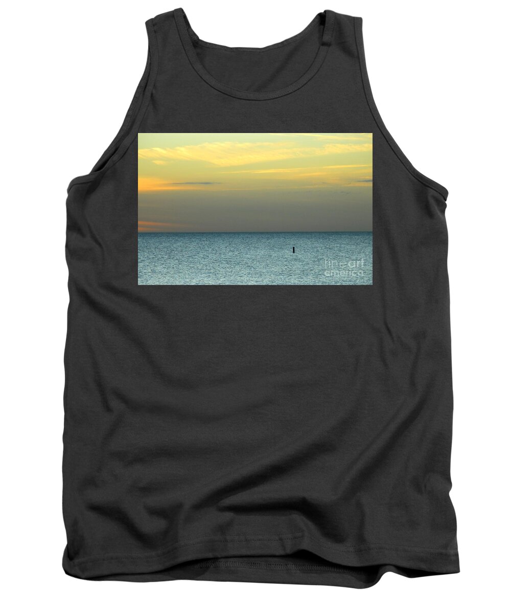 Gulf Breeze Tank Top featuring the photograph The Gulf of Mexico by Anthony Wilkening