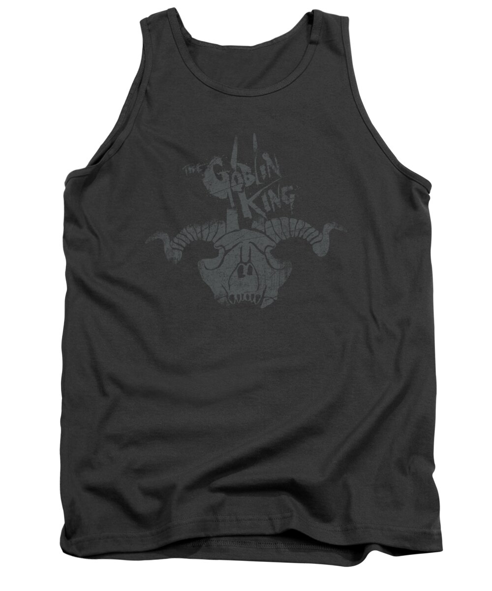 The Hobbit Tank Top featuring the digital art The Hobbit - Golin King Symbol by Brand A