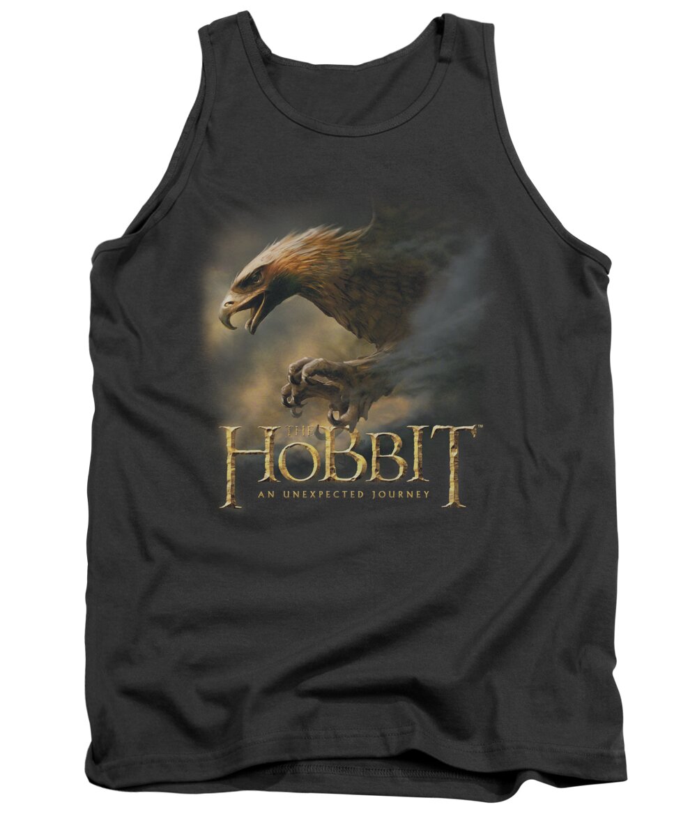 The Hobbit Tank Top featuring the digital art The Hobbit - Great Eagle by Brand A