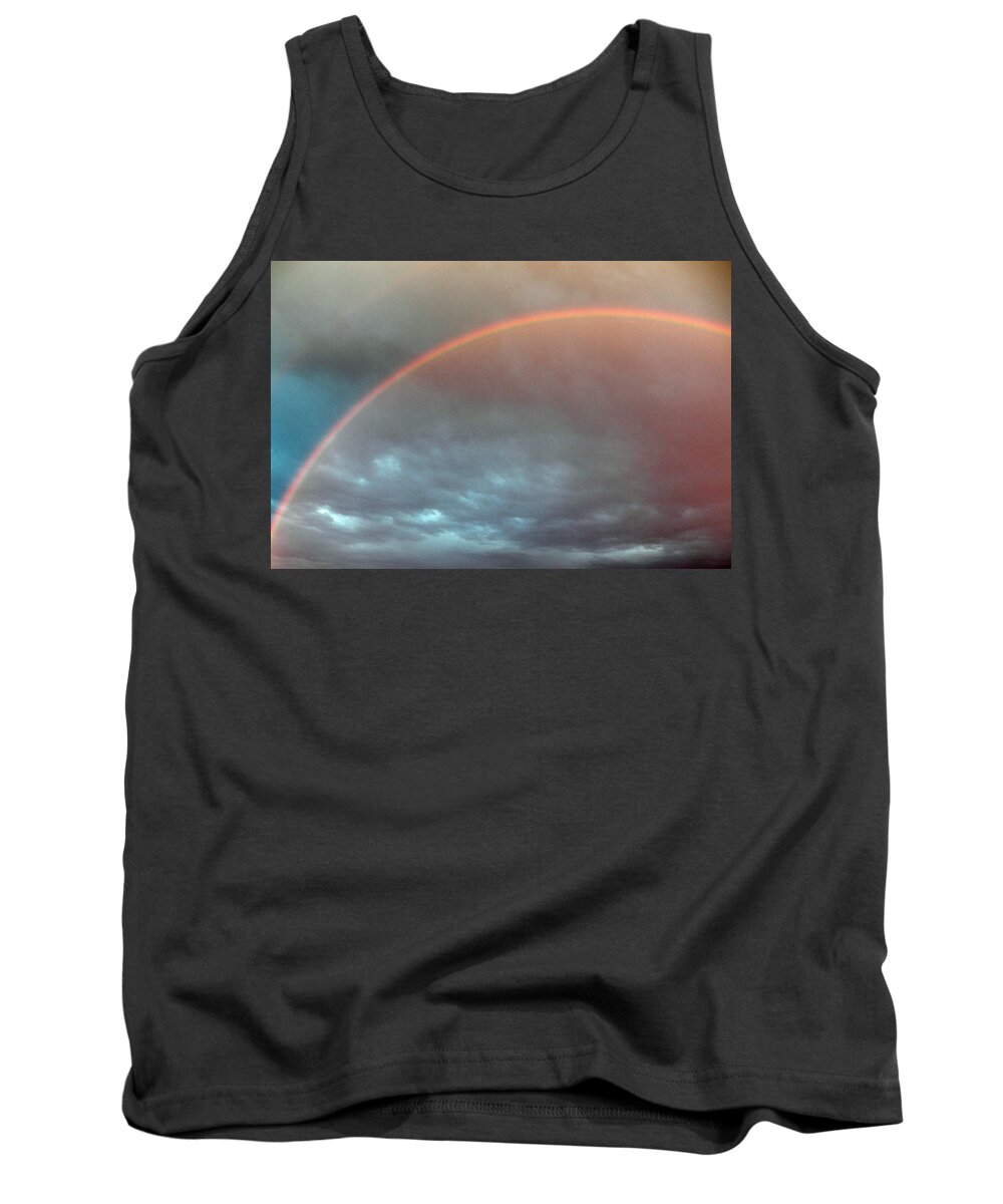 Wall Art Tank Top featuring the photograph The Message by Steven Huszar