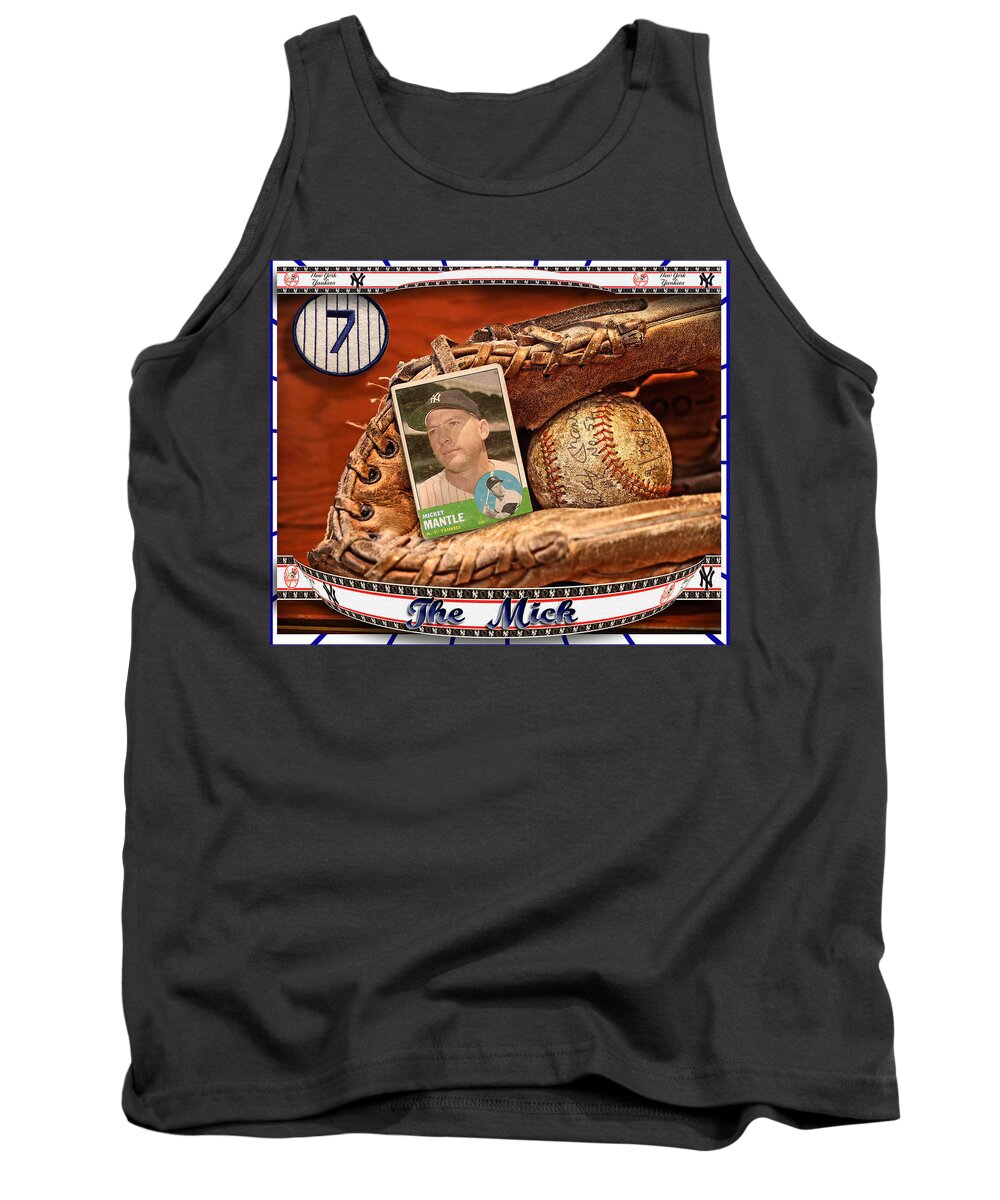 Sports Tank Top featuring the photograph The Mick by John Anderson