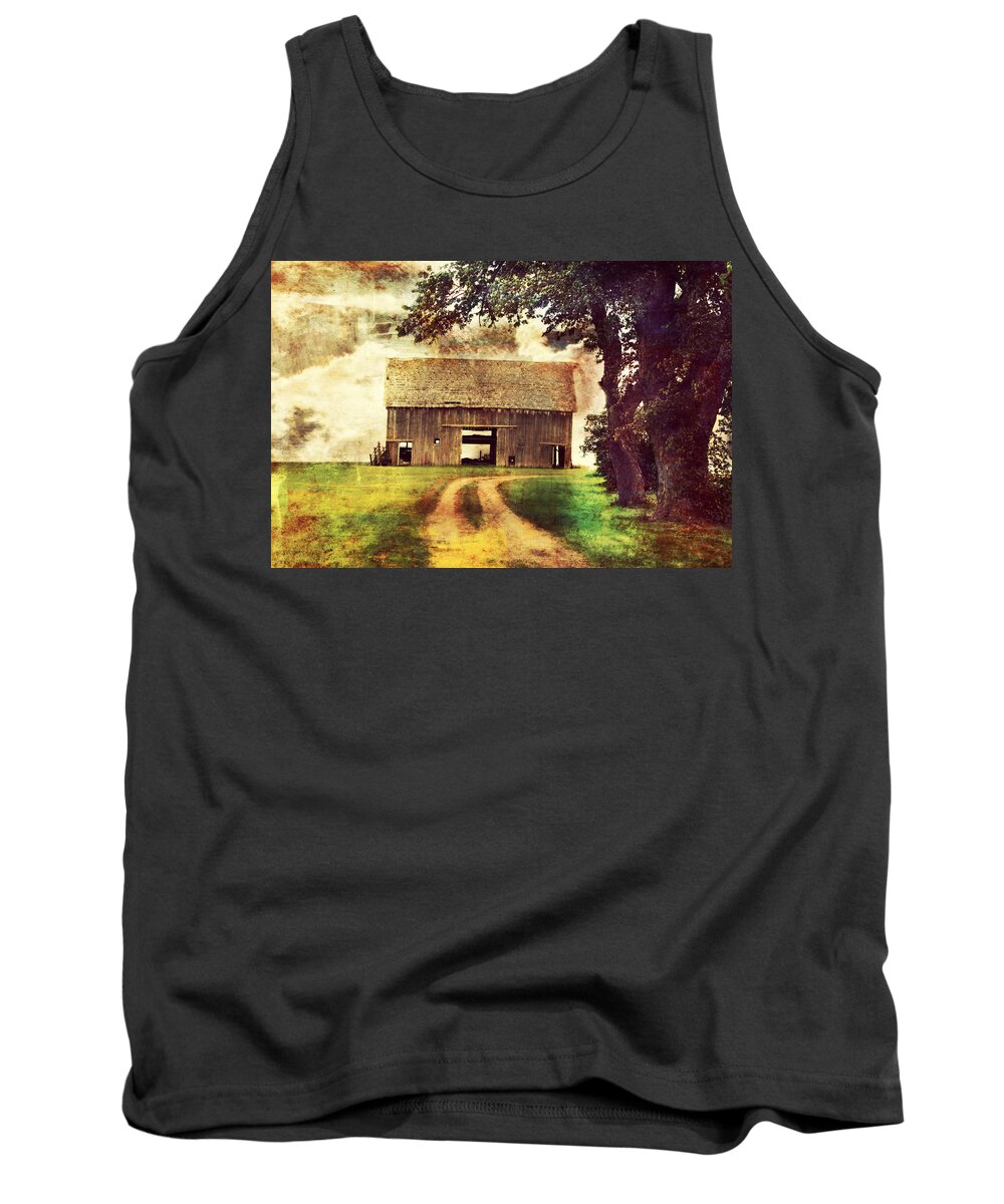 Farm Tank Top featuring the photograph The Other Side by Julie Hamilton