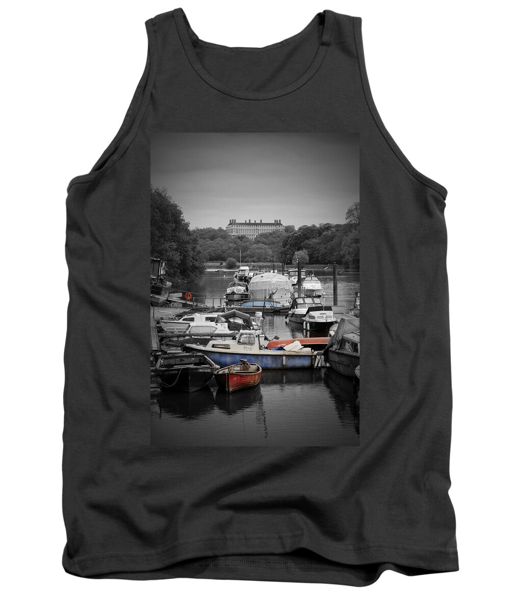 Star And Garter Tank Top featuring the photograph The Star and Garter by Maj Seda
