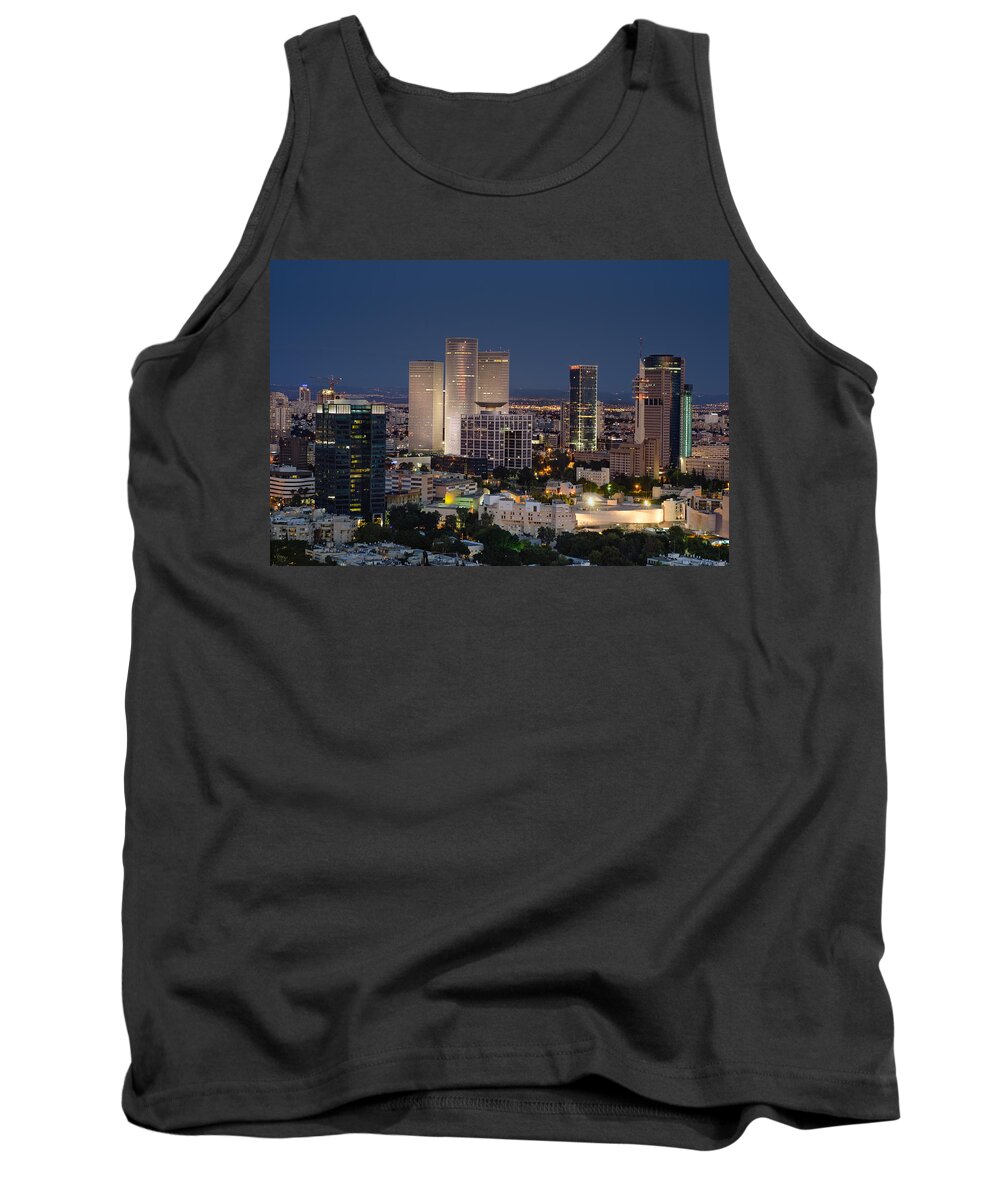 Israel Tank Top featuring the photograph The State Of Now by Ron Shoshani