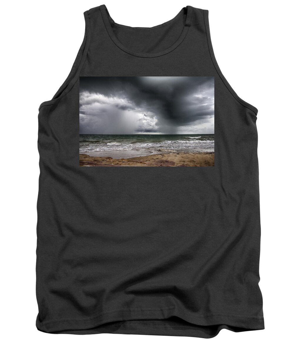 Storm Tank Top featuring the photograph The Storm by Douglas Barnard