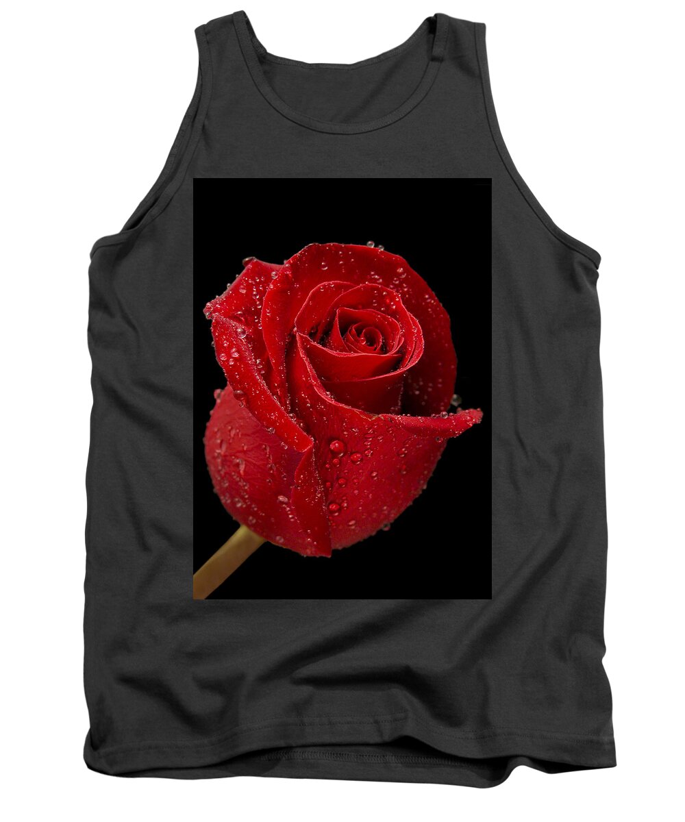 Love Tank Top featuring the photograph Thoughts on Love by Paul Schreiber