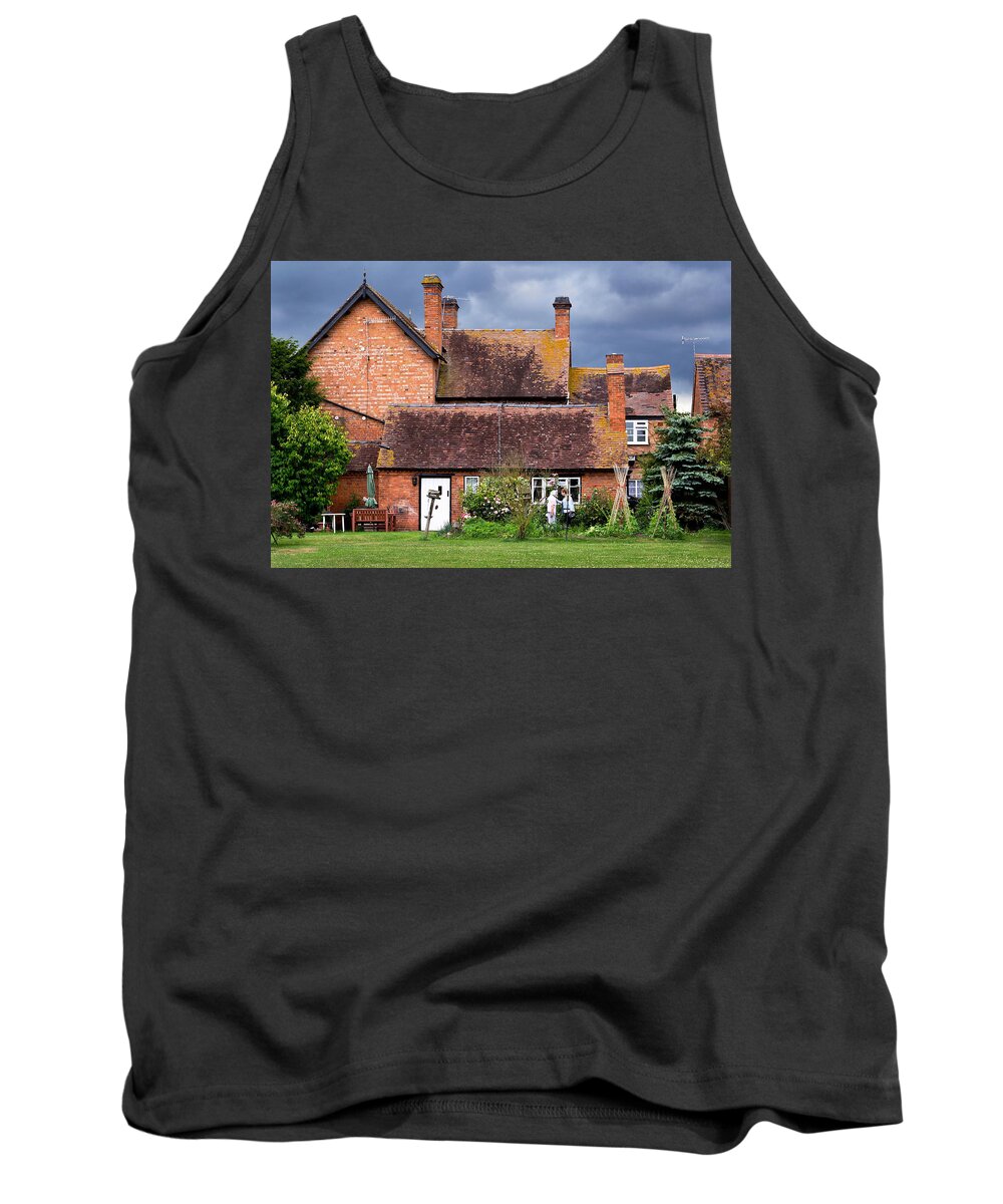 17th Century Architecture Tank Top featuring the photograph Timeless by Keith Armstrong