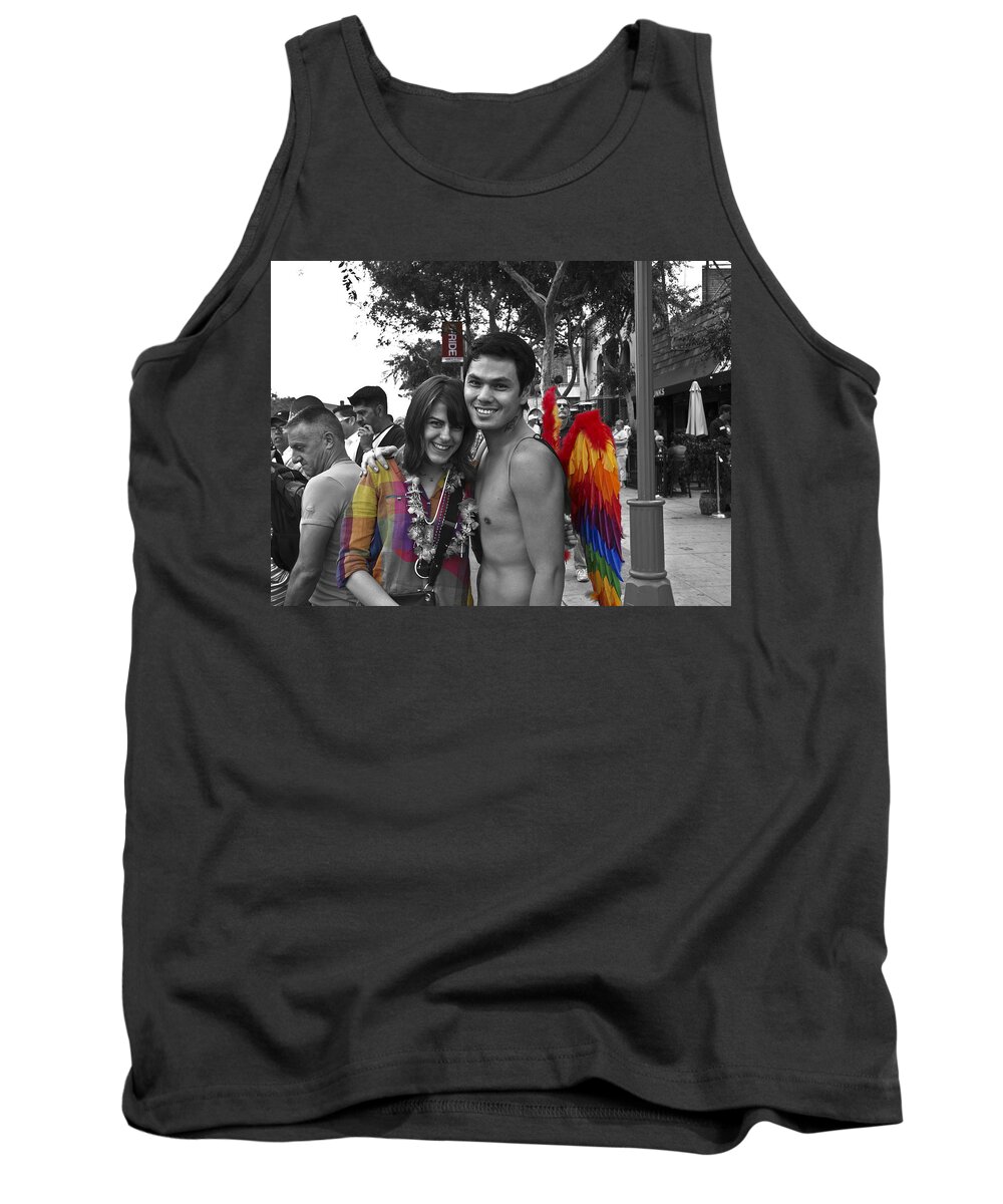 Rebecca Dru Photography Tank Top featuring the photograph Touched by an Angel by Rebecca Dru
