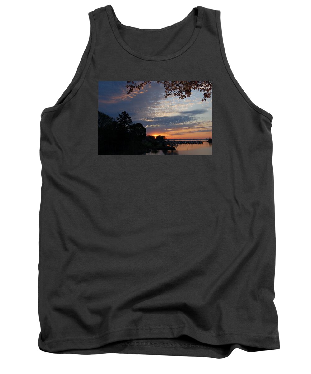 Seascape Tank Top featuring the photograph Tranquility by Christopher James