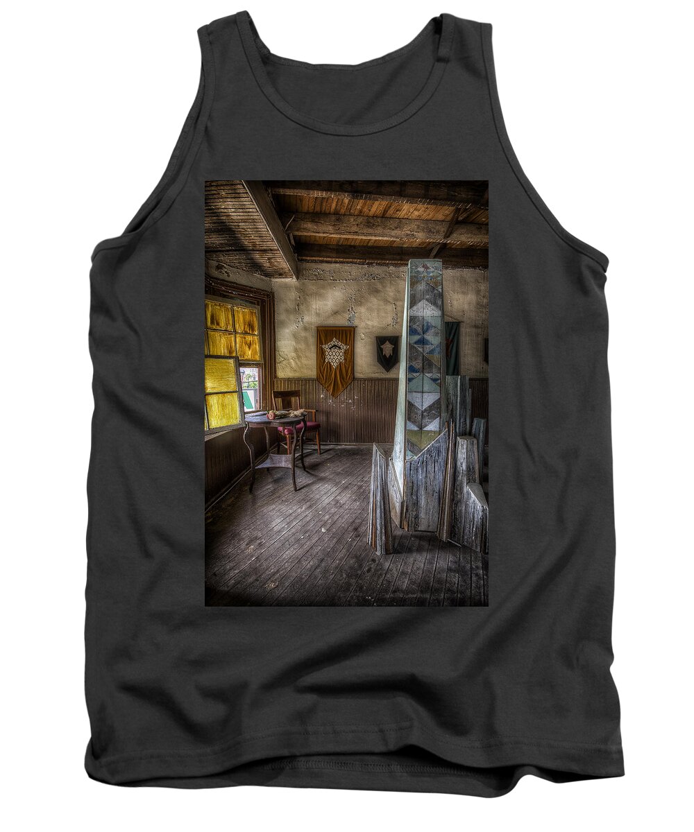 Urbex Tank Top featuring the photograph Unchanged by Rob Dietrich