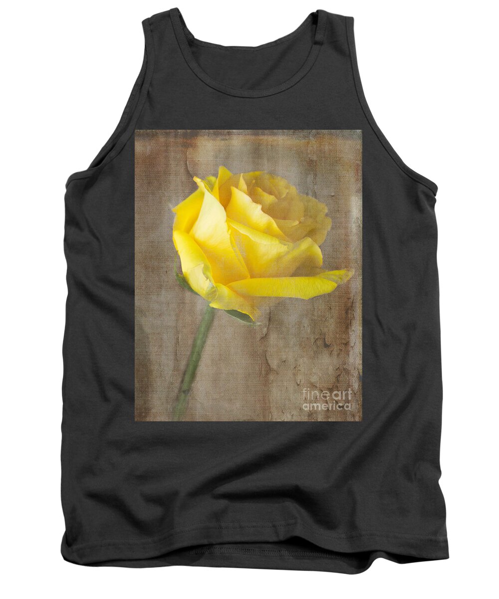 Rose Tank Top featuring the photograph Warm My Heart by Arlene Carmel