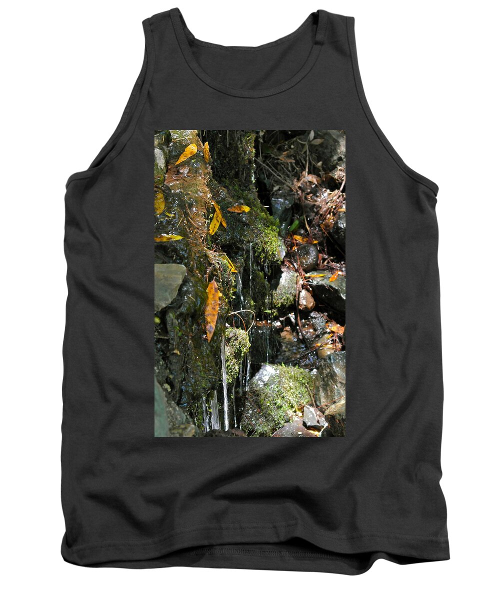 Nature Scene Tank Top featuring the photograph Water of Life by Michele Myers