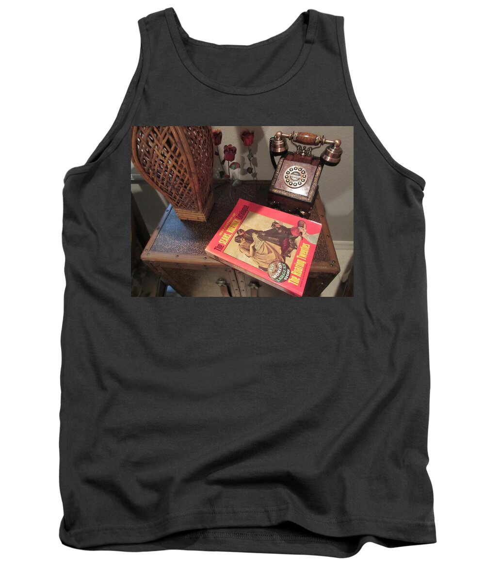Antique Tank Top featuring the photograph Wish Book by Ashley Goforth