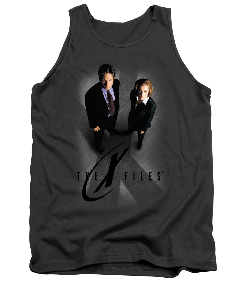  Tank Top featuring the digital art X Files - X Marks The Spot by Brand A
