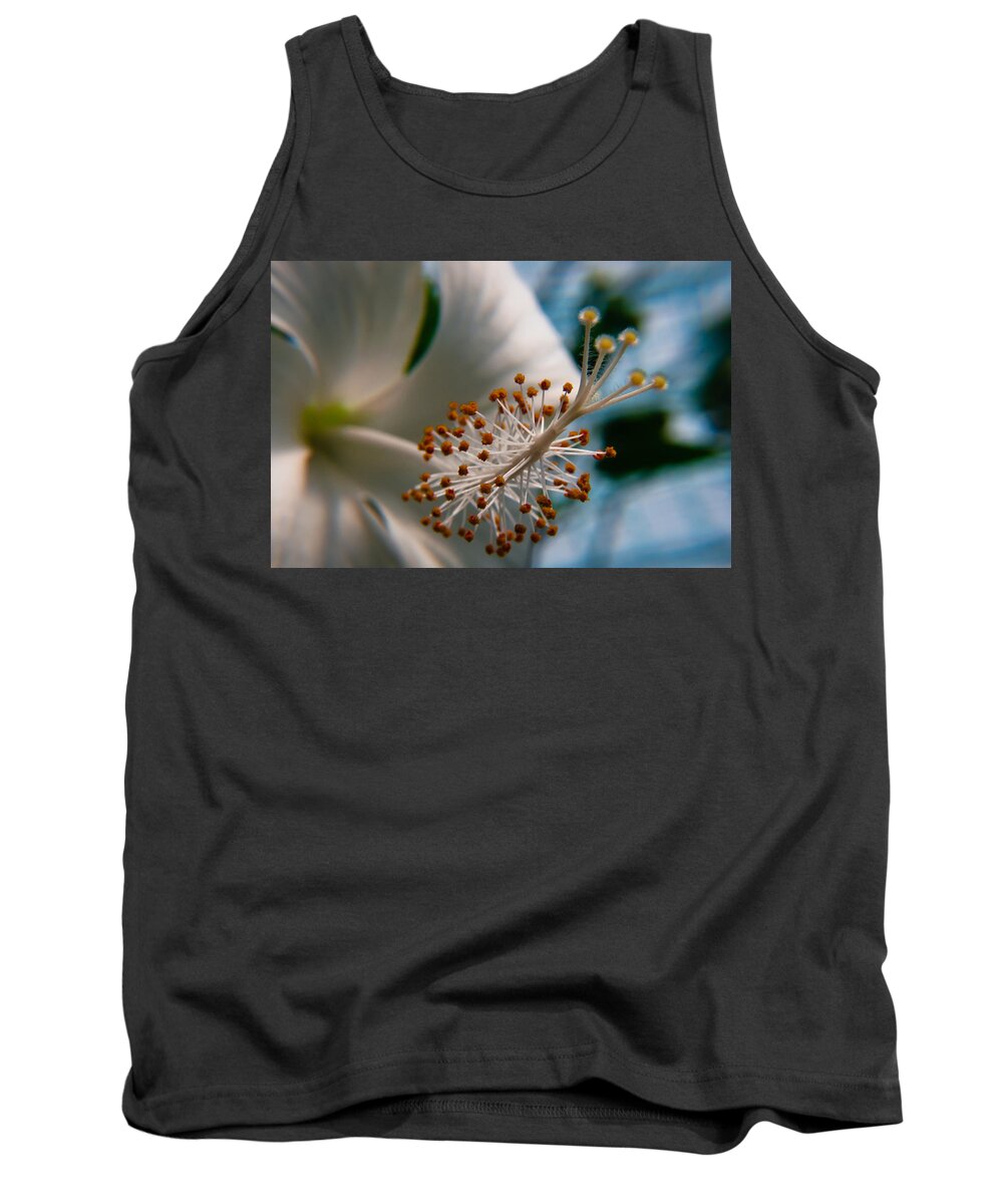 Flower Tank Top featuring the photograph Flower #1 by SAURAVphoto Online Store