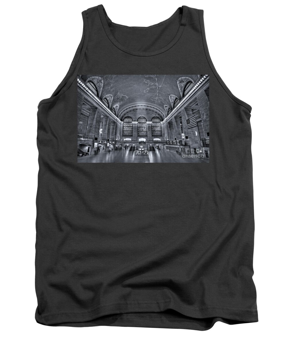 Grand Central Station Tank Top featuring the photograph Grand Central Station by Susan Candelario