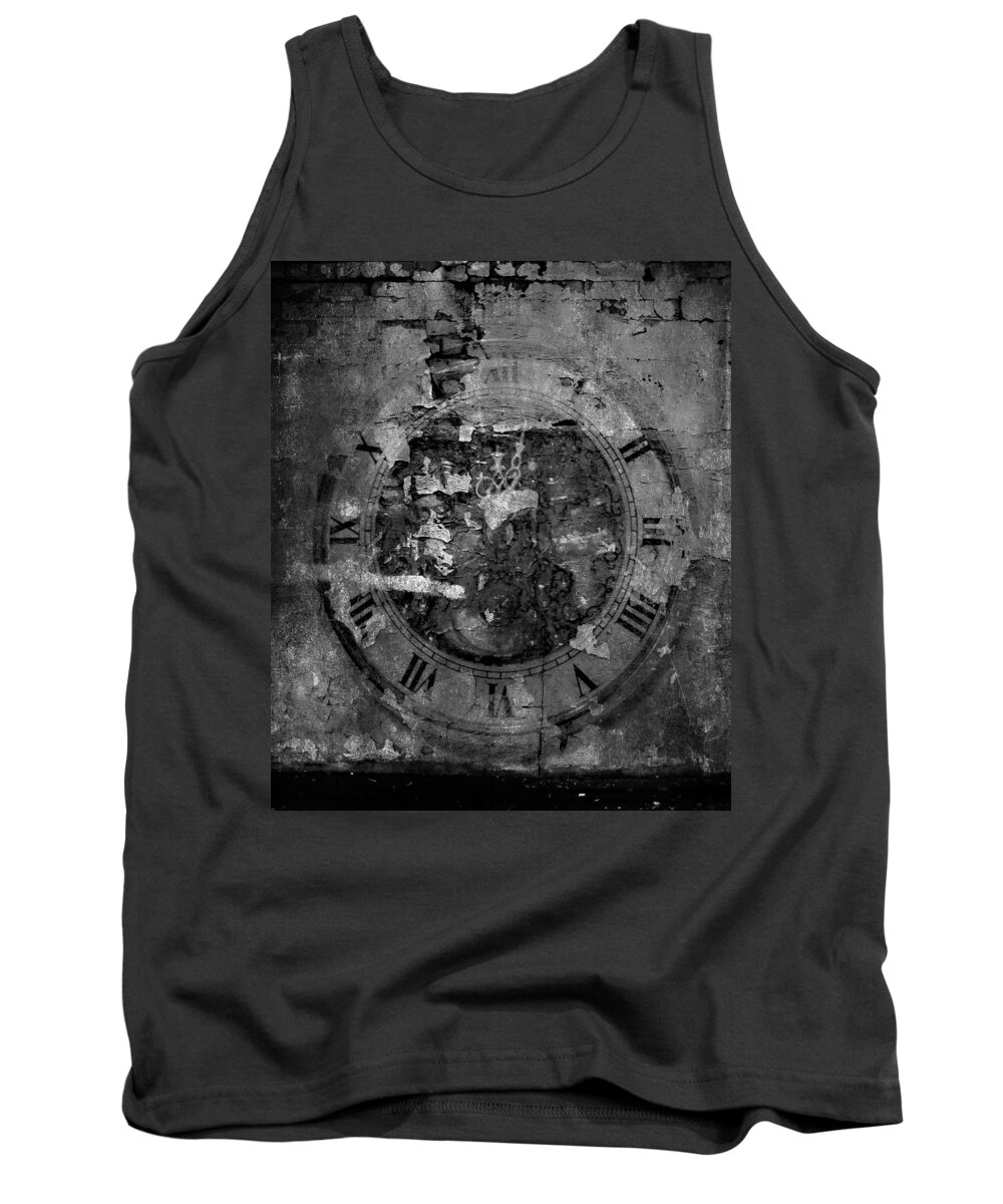 Jerry Cordeiro Tank Top featuring the photograph As Time Finds A Wall by J C