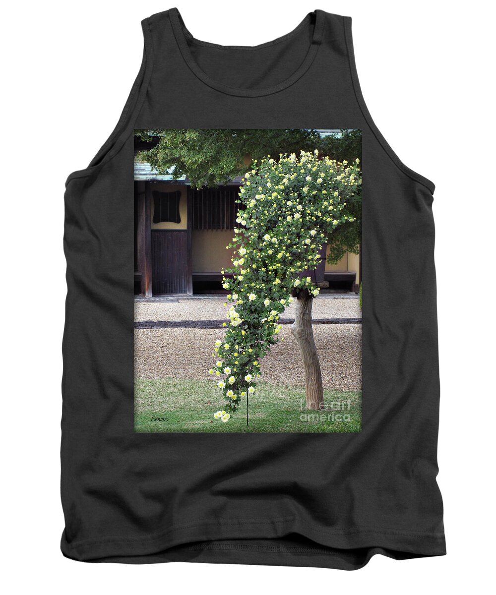 Bloom Tank Top featuring the photograph Blooming by Eena Bo