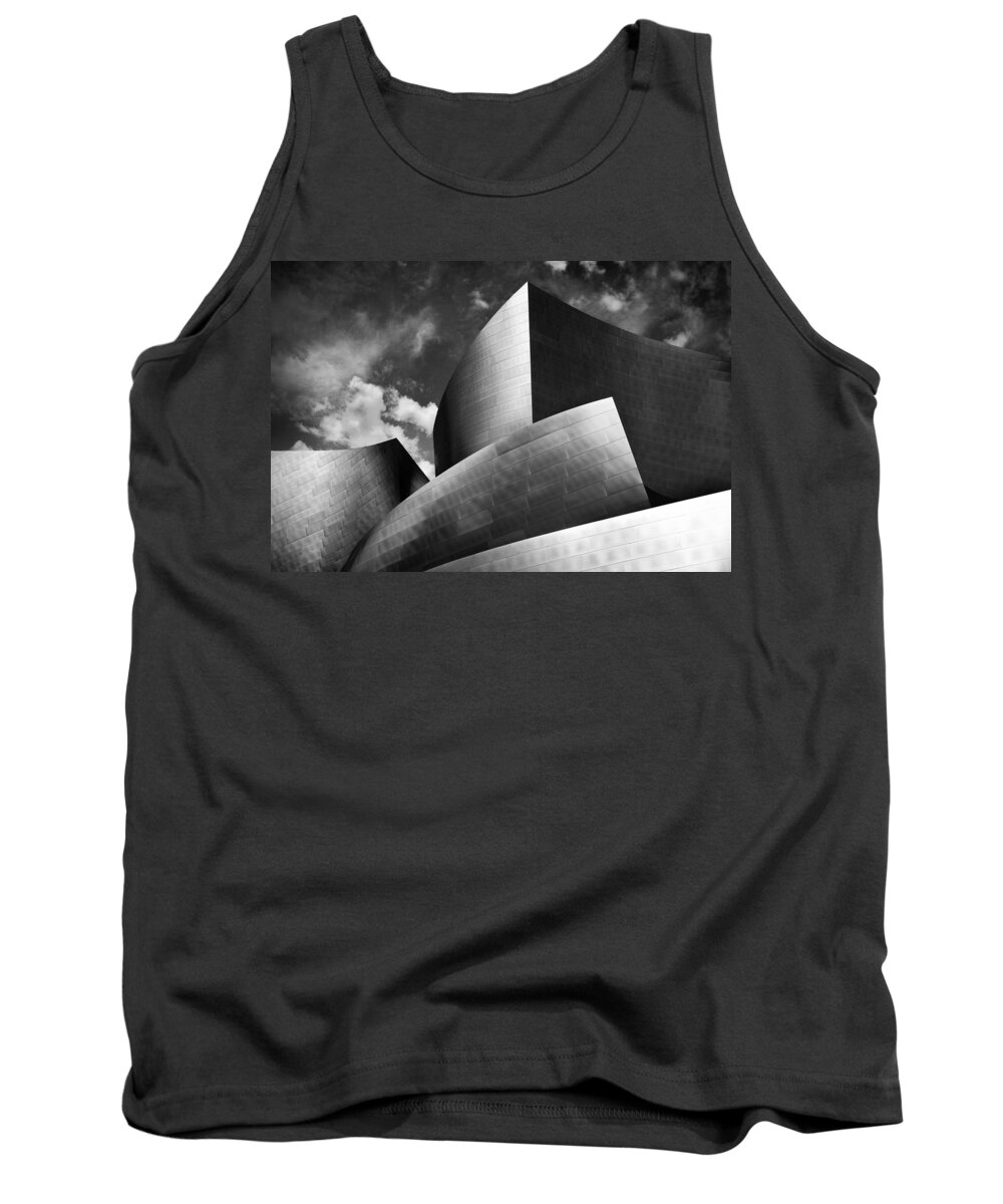 Building Tank Top featuring the photograph Building Structure 2 by Sumit Mehndiratta