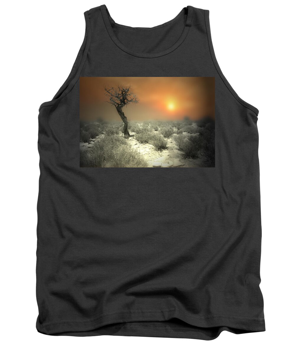 Sun Tank Top featuring the photograph Discussions With The Sun by Mark Ross