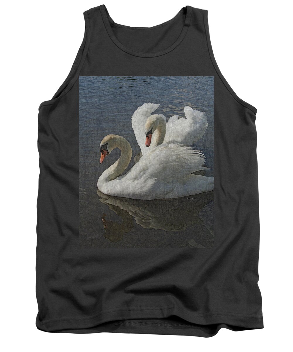 Enamored Tank Top featuring the photograph Enamored by Rebecca Samler