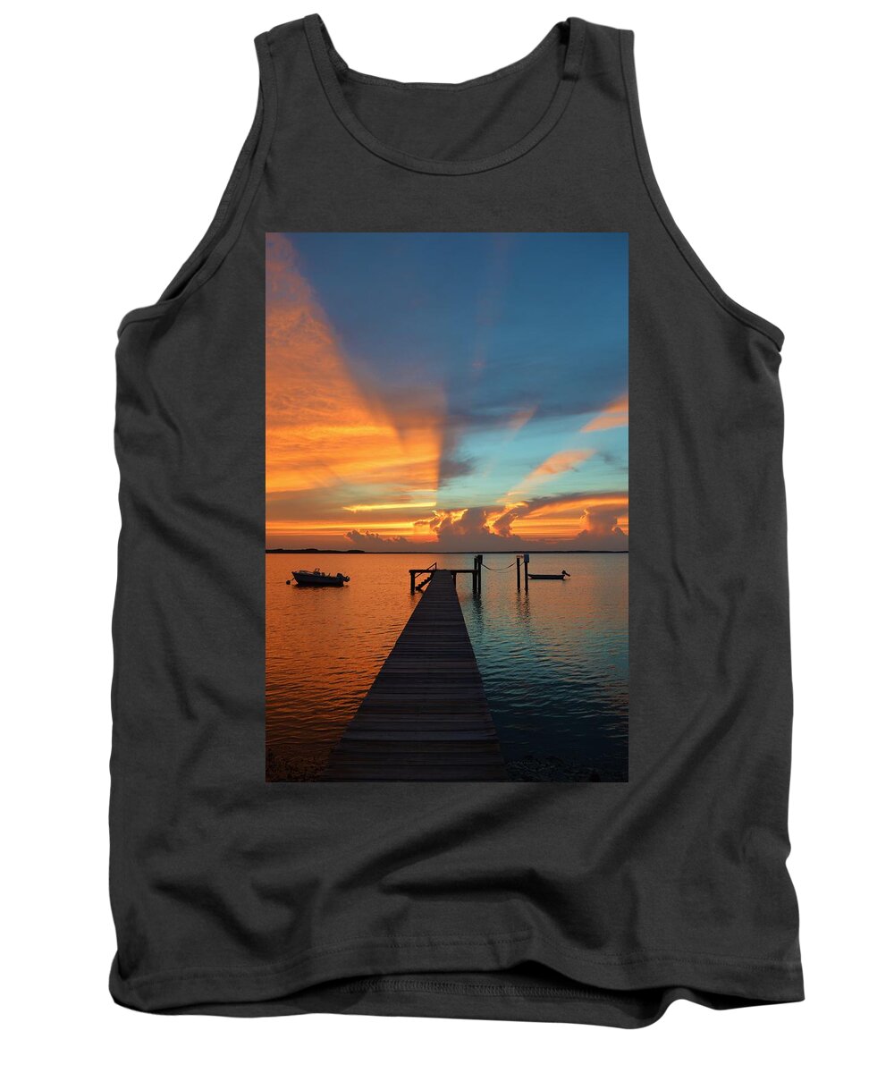 50 Tank Top featuring the photograph Fire and Ice by Billy Beck