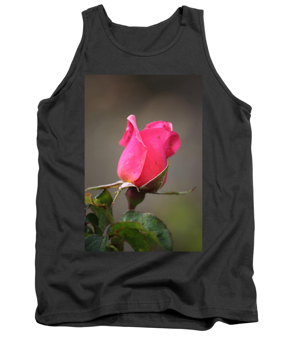 Photography Tank Top featuring the photograph Floral 0001 by Carol Ann Thomas